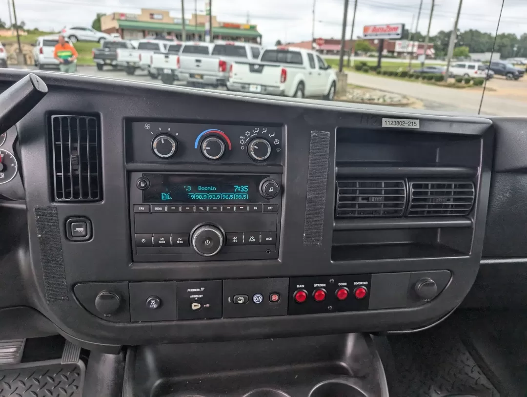 2015 /Medium Pewter Chevrolet Express Cargo Van (1GCWGFCF1F1) with an Other engine, located at 3959 U.S. 80 W, Phenix City, AL, 36870, (334) 297-4885, 32.469296, -85.135185 - Are you in the market for a reliable vehicle that can tackle tough jobs while providing you with the comfort and tech features you need? Look no further than this 2015 Chevrolet Express Cargo Van, available at Gils Auto in Phenix City, AL. This full-size cargo van is not just a vehicle; it's a versa - Photo#13