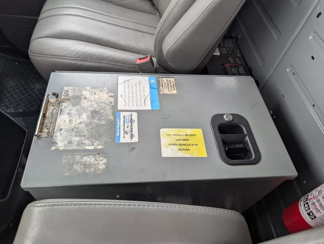 2015 /Medium Pewter Chevrolet Express Cargo Van (1GCWGFCF1F1) with an Other engine, located at 3959 U.S. 80 W, Phenix City, AL, 36870, (334) 297-4885, 32.469296, -85.135185 - Are you in the market for a reliable vehicle that can tackle tough jobs while providing you with the comfort and tech features you need? Look no further than this 2015 Chevrolet Express Cargo Van, available at Gils Auto in Phenix City, AL. This full-size cargo van is not just a vehicle; it's a versa - Photo#15