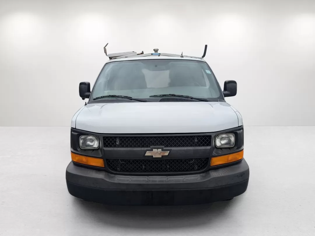 2015 /Medium Pewter Chevrolet Express Cargo Van (1GCWGFCF1F1) with an Other engine, located at 3959 U.S. 80 W, Phenix City, AL, 36870, (334) 297-4885, 32.469296, -85.135185 - Are you in the market for a reliable vehicle that can tackle tough jobs while providing you with the comfort and tech features you need? Look no further than this 2015 Chevrolet Express Cargo Van, available at Gils Auto in Phenix City, AL. This full-size cargo van is not just a vehicle; it's a versa - Photo#2