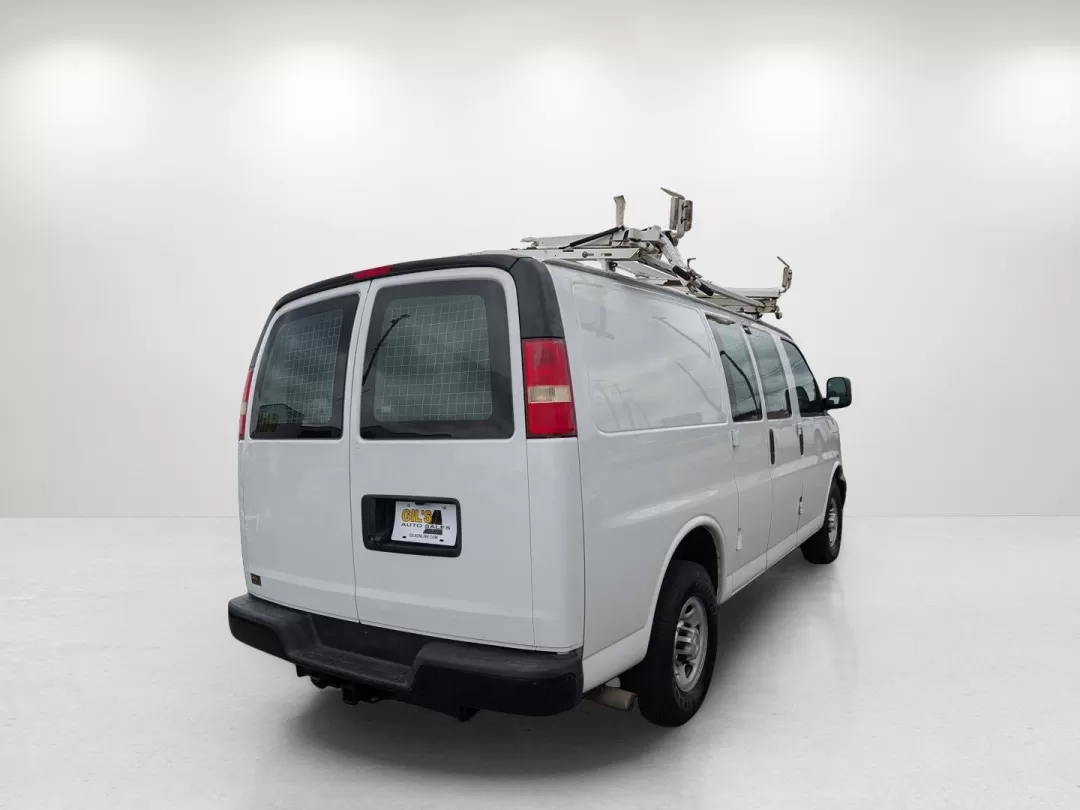 2015 /Medium Pewter Chevrolet Express Cargo Van (1GCWGFCF1F1) with an Other engine, located at 3959 U.S. 80 W, Phenix City, AL, 36870, (334) 297-4885, 32.469296, -85.135185 - Are you in the market for a reliable vehicle that can tackle tough jobs while providing you with the comfort and tech features you need? Look no further than this 2015 Chevrolet Express Cargo Van, available at Gils Auto in Phenix City, AL. This full-size cargo van is not just a vehicle; it's a versa - Photo#5