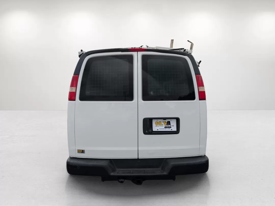 2015 /Medium Pewter Chevrolet Express Cargo Van (1GCWGFCF1F1) with an Other engine, located at 3959 U.S. 80 W, Phenix City, AL, 36870, (334) 297-4885, 32.469296, -85.135185 - Are you in the market for a reliable vehicle that can tackle tough jobs while providing you with the comfort and tech features you need? Look no further than this 2015 Chevrolet Express Cargo Van, available at Gils Auto in Phenix City, AL. This full-size cargo van is not just a vehicle; it's a versa - Photo#6