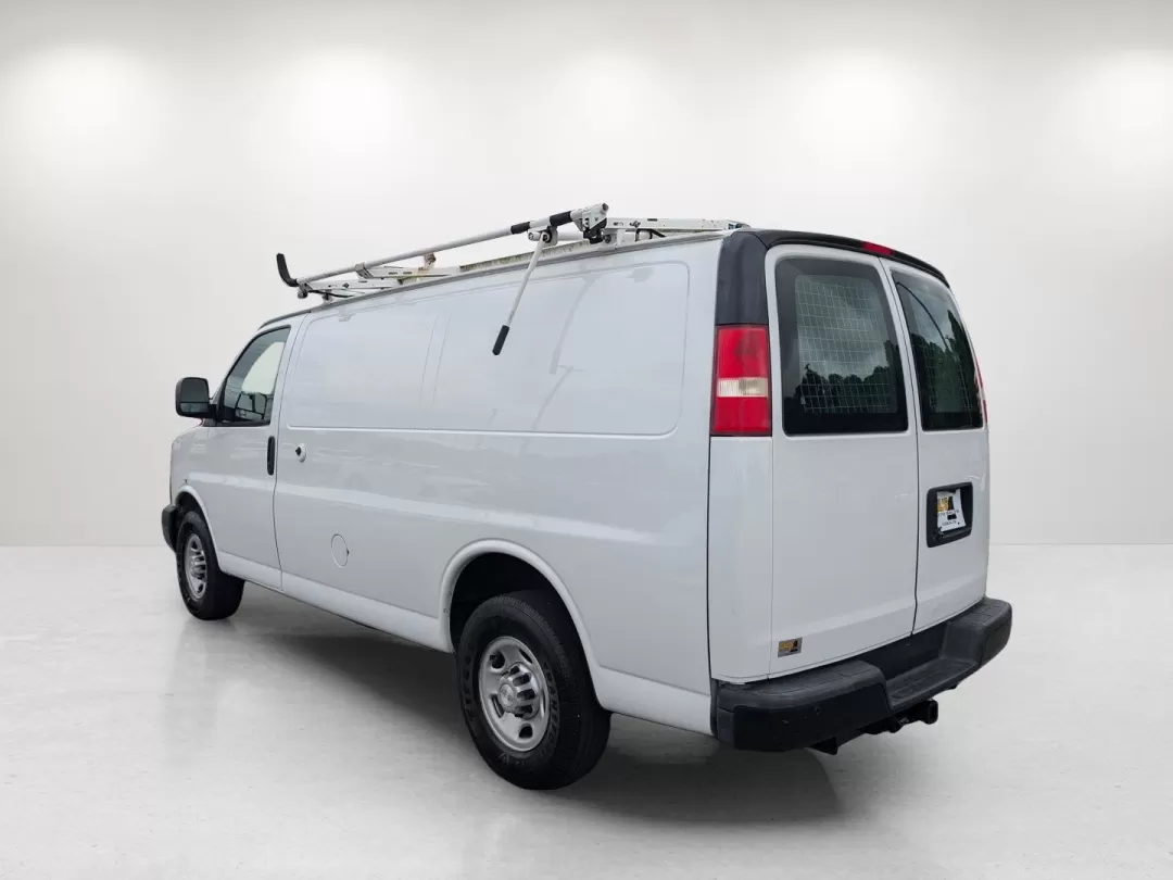 2015 /Medium Pewter Chevrolet Express Cargo Van (1GCWGFCF1F1) with an Other engine, located at 3959 U.S. 80 W, Phenix City, AL, 36870, (334) 297-4885, 32.469296, -85.135185 - Are you in the market for a reliable vehicle that can tackle tough jobs while providing you with the comfort and tech features you need? Look no further than this 2015 Chevrolet Express Cargo Van, available at Gils Auto in Phenix City, AL. This full-size cargo van is not just a vehicle; it's a versa - Photo#7