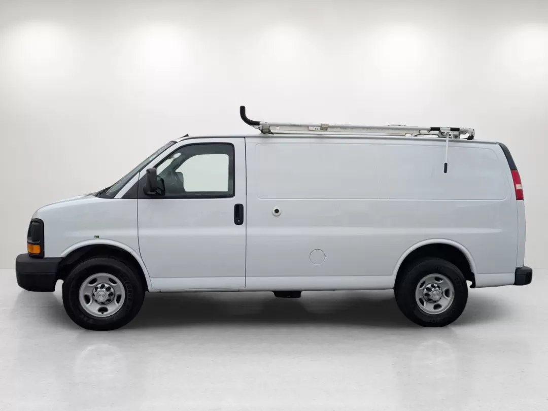 2015 /Medium Pewter Chevrolet Express Cargo Van (1GCWGFCF1F1) with an Other engine, located at 3959 U.S. 80 W, Phenix City, AL, 36870, (334) 297-4885, 32.469296, -85.135185 - Are you in the market for a reliable vehicle that can tackle tough jobs while providing you with the comfort and tech features you need? Look no further than this 2015 Chevrolet Express Cargo Van, available at Gils Auto in Phenix City, AL. This full-size cargo van is not just a vehicle; it's a versa - Photo#8