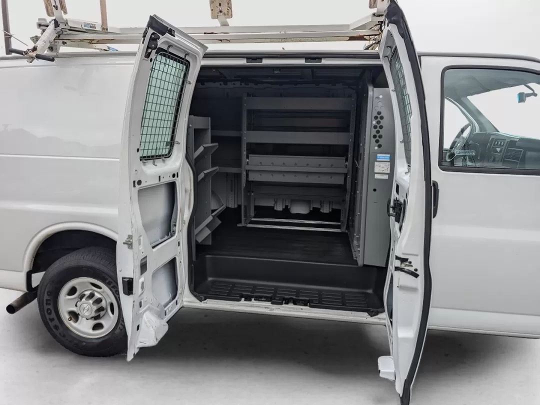 2015 /Medium Pewter Chevrolet Express Cargo Van (1GCWGFCF1F1) with an Other engine, located at 3959 U.S. 80 W, Phenix City, AL, 36870, (334) 297-4885, 32.469296, -85.135185 - Are you in the market for a reliable vehicle that can tackle tough jobs while providing you with the comfort and tech features you need? Look no further than this 2015 Chevrolet Express Cargo Van, available at Gils Auto in Phenix City, AL. This full-size cargo van is not just a vehicle; it's a versa - Photo#12