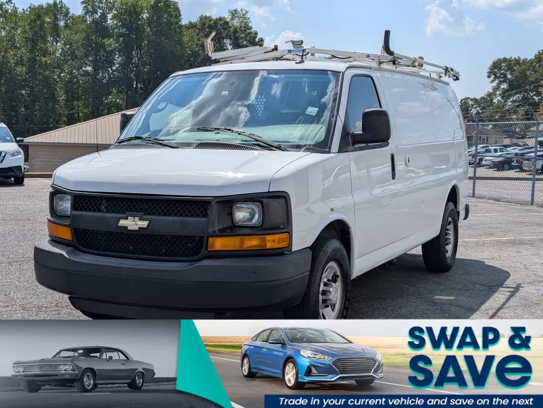 photo of 2015 Chevrolet Express Cargo Van