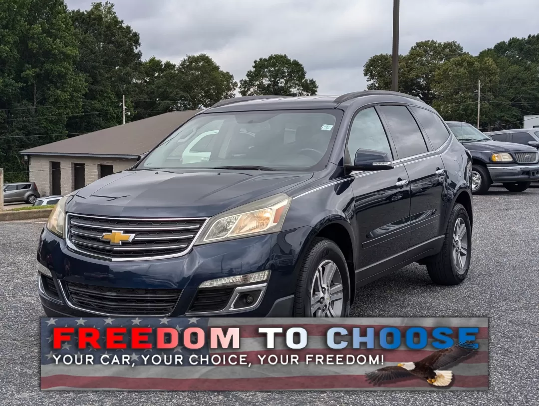 photo of 2015 Chevrolet Traverse LT