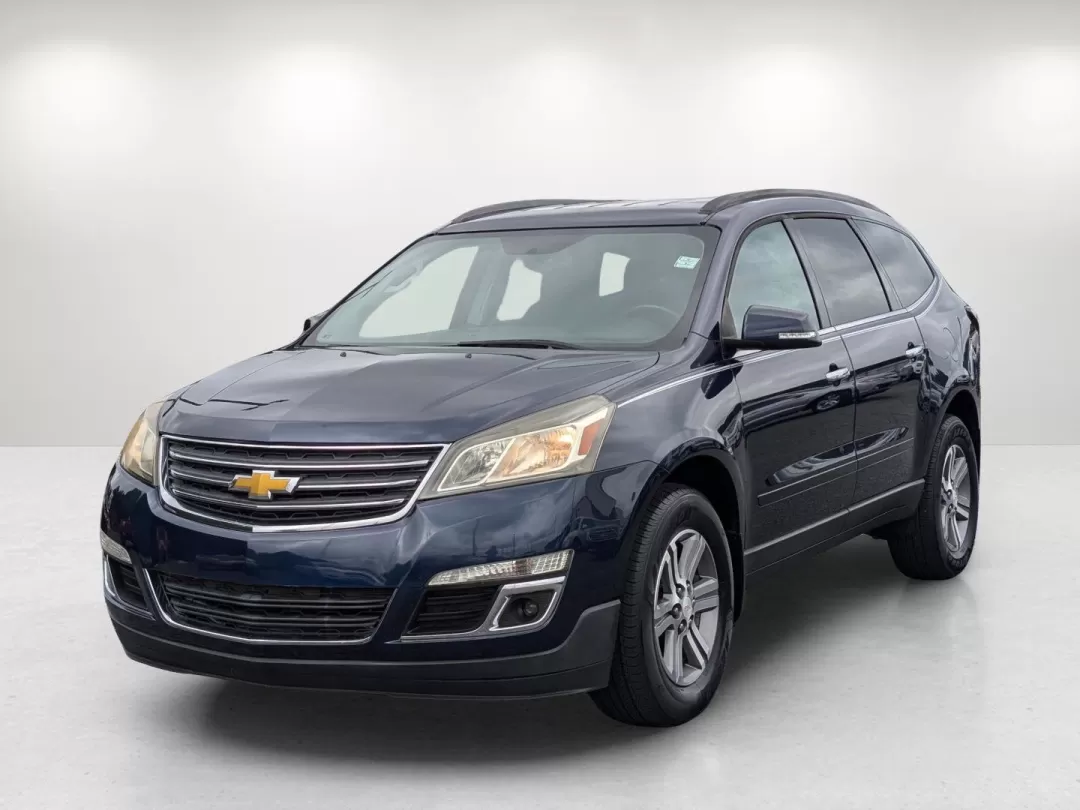 2015 /Ebony Chevrolet Traverse LT (1GNKRHKD0FJ) with an Other engine, located at 3959 U.S. 80 W, Phenix City, AL, 36870, (334) 297-4885, 32.469296, -85.135185 - ### Discover Your New Family Adventure with the 2015 Chevrolet Traverse LT at Gils Auto!<br /> <br /> If you're searching for the ultimate family SUV that combines comfort, space, and reliability, look no further than the stunning 2015 Chevrolet Traverse LT available at Gils Auto in Phenix City, AL. - Photo#1