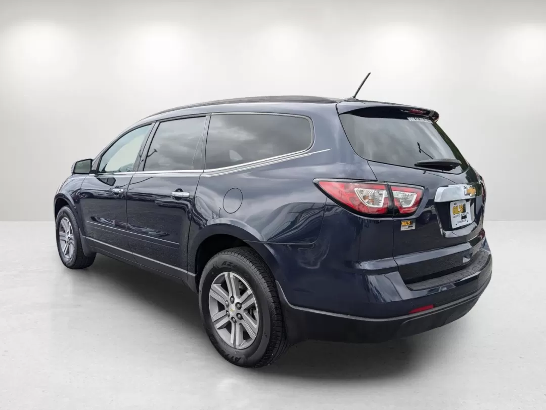 2015 /Ebony Chevrolet Traverse LT (1GNKRHKD0FJ) with an Other engine, located at 3959 U.S. 80 W, Phenix City, AL, 36870, (334) 297-4885, 32.469296, -85.135185 - ### Discover Your New Family Adventure with the 2015 Chevrolet Traverse LT at Gils Auto!<br /> <br /> If you're searching for the ultimate family SUV that combines comfort, space, and reliability, look no further than the stunning 2015 Chevrolet Traverse LT available at Gils Auto in Phenix City, AL. - Photo#7