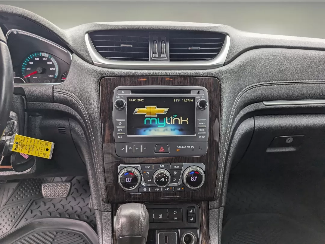 2015 /Ebony Chevrolet Traverse LT (1GNKRHKD0FJ) with an Other engine, located at 3959 U.S. 80 W, Phenix City, AL, 36870, (334) 297-4885, 32.469296, -85.135185 - ### Discover Your New Family Adventure with the 2015 Chevrolet Traverse LT at Gils Auto!<br /> <br /> If you're searching for the ultimate family SUV that combines comfort, space, and reliability, look no further than the stunning 2015 Chevrolet Traverse LT available at Gils Auto in Phenix City, AL. - Photo#16