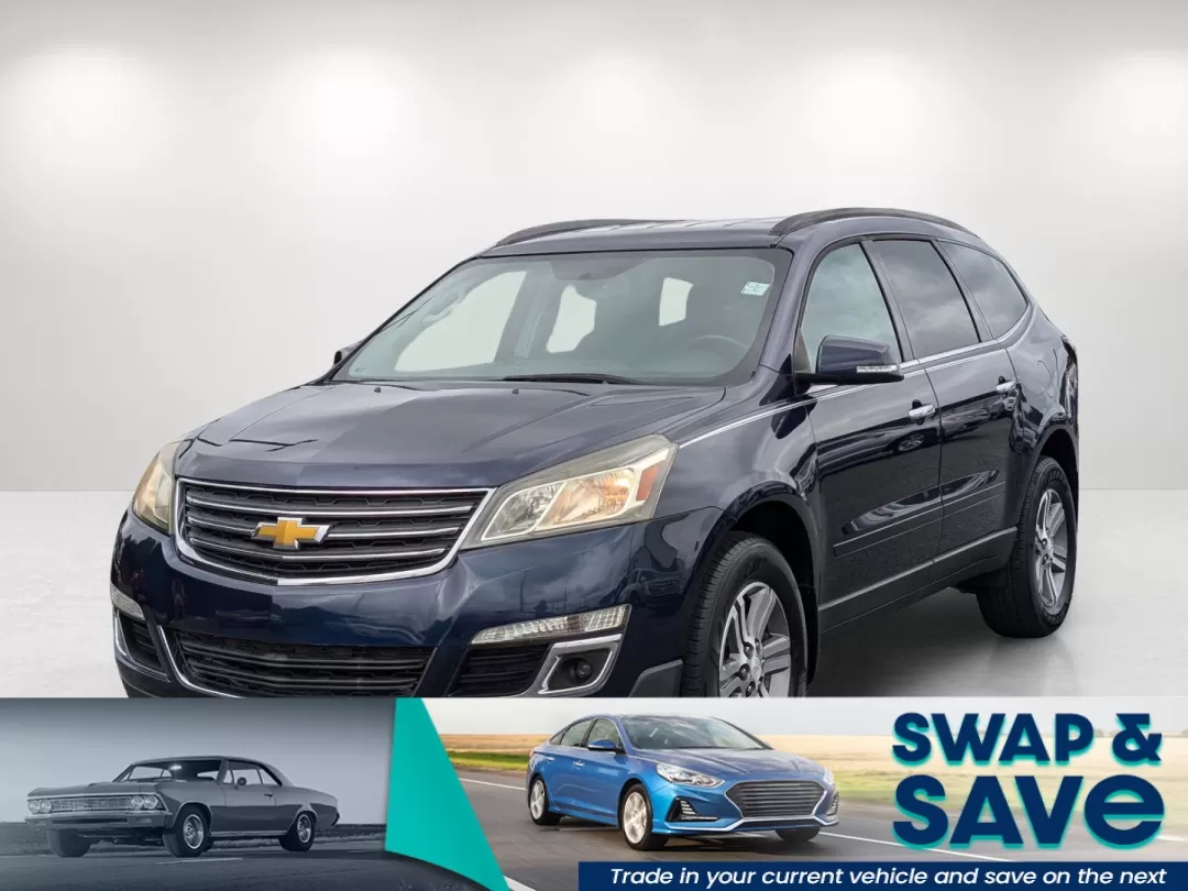 2015 /Ebony Chevrolet Traverse LT (1GNKRHKD0FJ) with an Other engine, located at 804 22nd Ave, Phenix City, AL, 36870, (334) 297-1860, 32.484749, -85.024475 - ### Discover Your New Family Adventure with the 2015 Chevrolet Traverse LT at Gils Auto!<br /> <br /> If you're searching for the ultimate family SUV that combines comfort, space, and reliability, look no further than the stunning 2015 Chevrolet Traverse LT available at Gils Auto in Phenix City, AL. - Photo#0