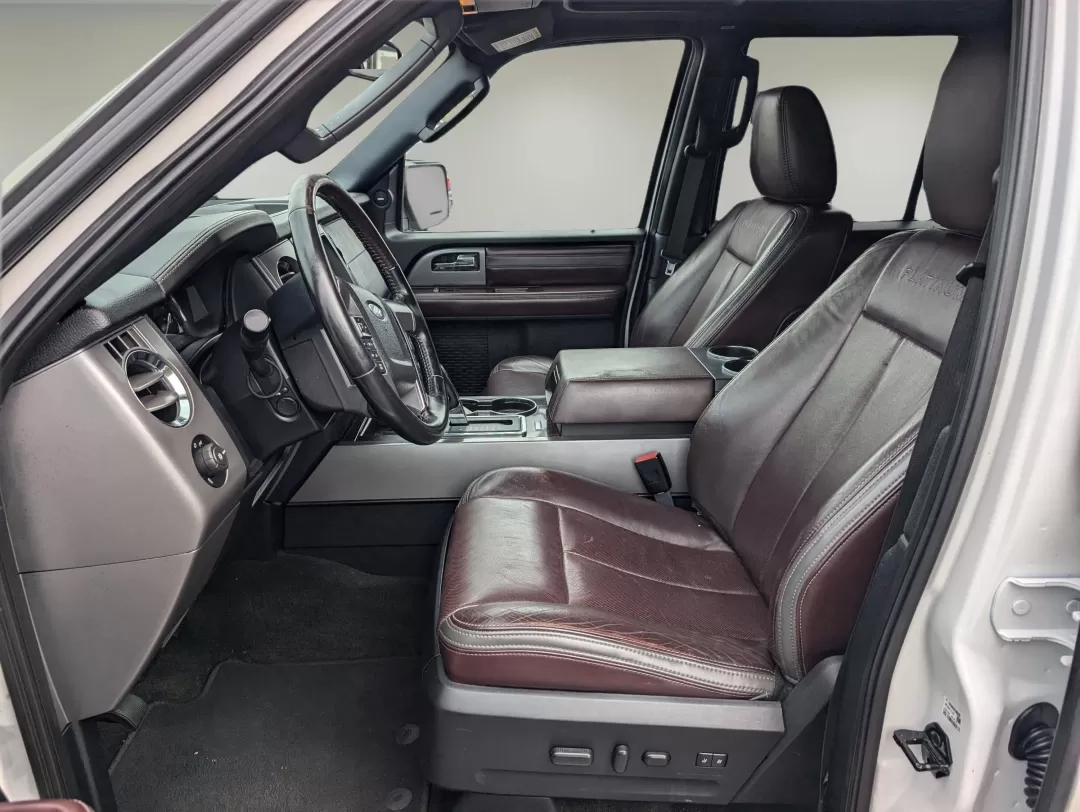 2017 Ford Expedition Platinum (1FMJU1LT8HE) with an Other engine, located at 7000 Northlake Connector, Columbus, GA, 31904, (706) 987-8085, 32.524975, -84.978134 - Discover the ultimate family SUV that combines power, luxury, and versatility-the 2017 Ford Expedition Platinum! Perfect for growing families and weekend adventures, this vehicle offers ample space, advanced safety features, and unmatched comfort. Whether you're embarking on a cross-country road tri - Photo#9