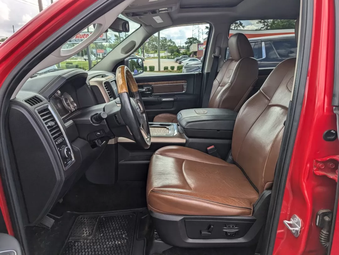 2016 /Cattle Tan/Black Ram 1500 Longhorn (1C6RR7PT0GS) with an Other engine, located at 3959 U.S. 80 W, Phenix City, AL, 36870, (334) 297-4885, 32.469296, -85.135185 - Are you ready to upgrade your driving experience while embracing a lifestyle that demands both performance and comfort? Look no further than this stunning 2016 Ram 1500 Longhorn. Perfect for weekend adventures, family outings, or even tackling that daily commute, this powerful truck combines luxurio - Photo#9