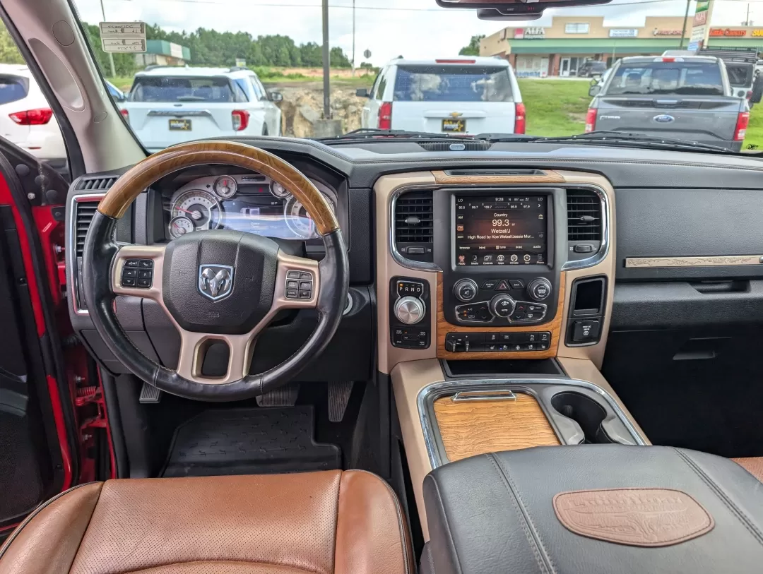 2016 /Cattle Tan/Black Ram 1500 Longhorn (1C6RR7PT0GS) with an Other engine, located at 3959 U.S. 80 W, Phenix City, AL, 36870, (334) 297-4885, 32.469296, -85.135185 - Are you ready to upgrade your driving experience while embracing a lifestyle that demands both performance and comfort? Look no further than this stunning 2016 Ram 1500 Longhorn. Perfect for weekend adventures, family outings, or even tackling that daily commute, this powerful truck combines luxurio - Photo#11