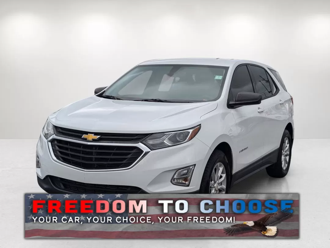 2018 /Medium Ash Gray Chevrolet Equinox LS (2GNAXHEV5J6) with an Other engine, located at 3959 U.S. 80 W, Phenix City, AL, 36870, (334) 297-4885, 32.469296, -85.135185 - **Adventure Awaits with the 2018 Chevrolet Equinox LS!**<br /> <br /> Are you ready to elevate your weekend getaways or daily commutes? The 2018 Chevrolet Equinox LS is not just a vehicle; it's your passport to a lifestyle filled with adventure, comfort, and reliability. Perfectly suited for growing - Photo#0