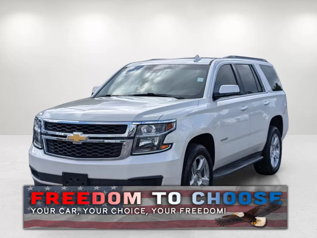 photo of 2015 Chevrolet Tahoe LT