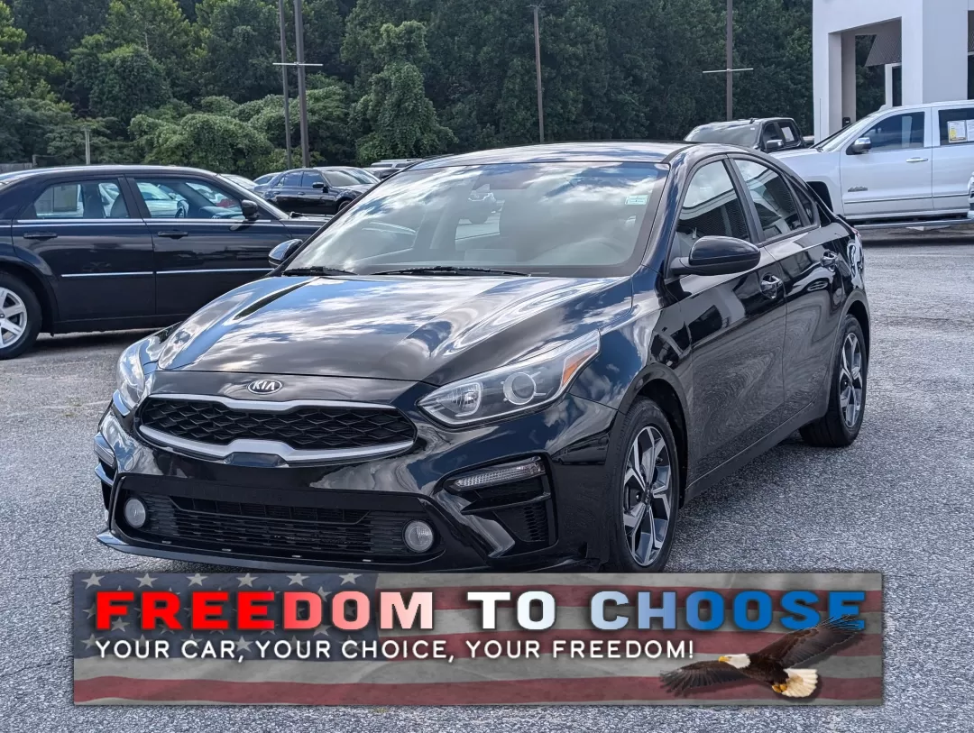 2019 /Black Kia Forte LXS (3KPF24AD2KE) with an Other engine, located at 3959 U.S. 80 W, Phenix City, AL, 36870, (334) 297-4885, 32.469296, -85.135185 - **Discover Your Next Adventure in the 2019 Kia Forte at Gils Auto Phenix City, AL!**<br /> <br /> Are you ready to elevate your daily commute or embark on weekend adventures? The 2019 Kia Forte LXS is the perfect sedan that combines style, efficiency, and modern features, making it ideal for budget - Photo#0