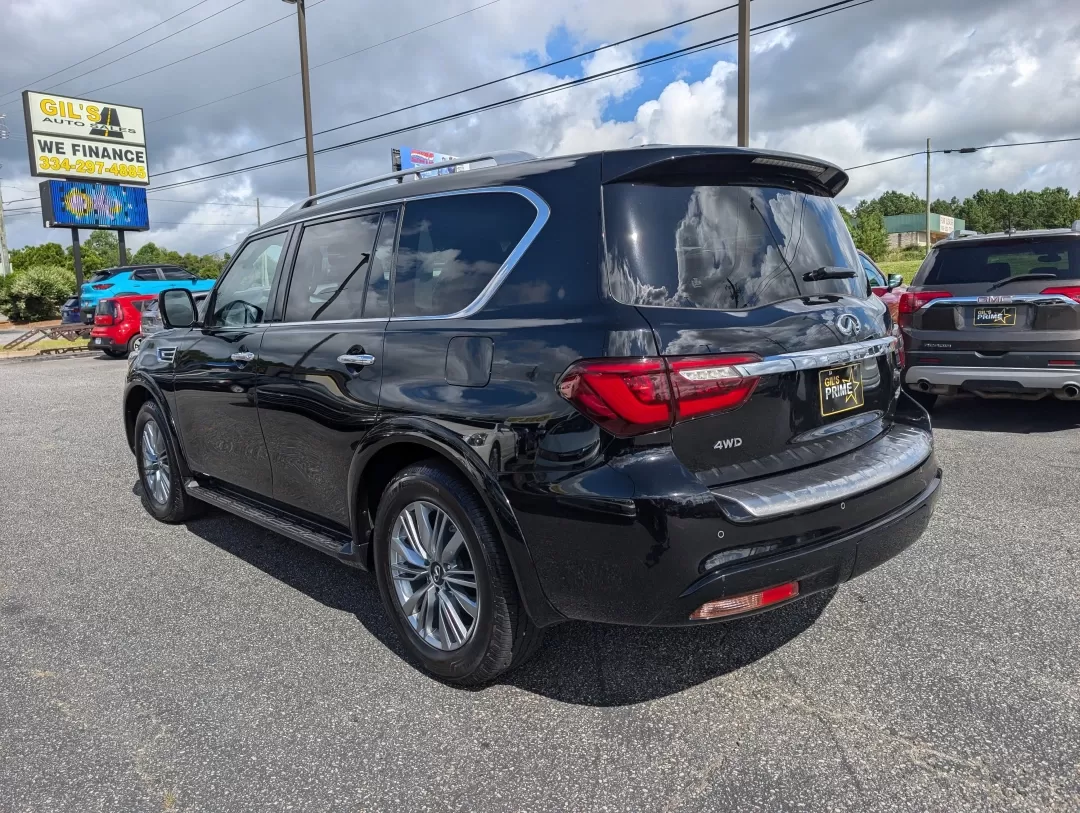 2021 /Graphite Infiniti QX80 LUXE (JN8AZ2AE9M9) with an Other engine, located at 3959 U.S. 80 W, Phenix City, AL, 36870, (334) 297-4885, 32.469296, -85.135185 - Are you ready to elevate your adventures and everyday drives? The 2021 Infiniti QX80 LUXE is your passport to a life filled with luxury, comfort, and capability, making it the perfect choice for growing families, weekend explorers, or anyone who values a high-end driving experience. This stunning SU - Photo#6