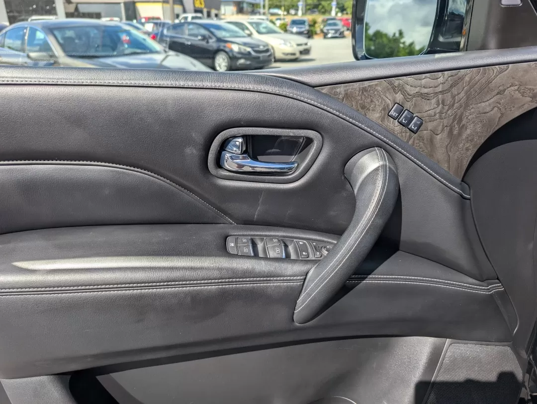 2021 /Graphite Infiniti QX80 LUXE (JN8AZ2AE9M9) with an Other engine, located at 3959 U.S. 80 W, Phenix City, AL, 36870, (334) 297-4885, 32.469296, -85.135185 - Are you ready to elevate your adventures and everyday drives? The 2021 Infiniti QX80 LUXE is your passport to a life filled with luxury, comfort, and capability, making it the perfect choice for growing families, weekend explorers, or anyone who values a high-end driving experience. This stunning SU - Photo#8