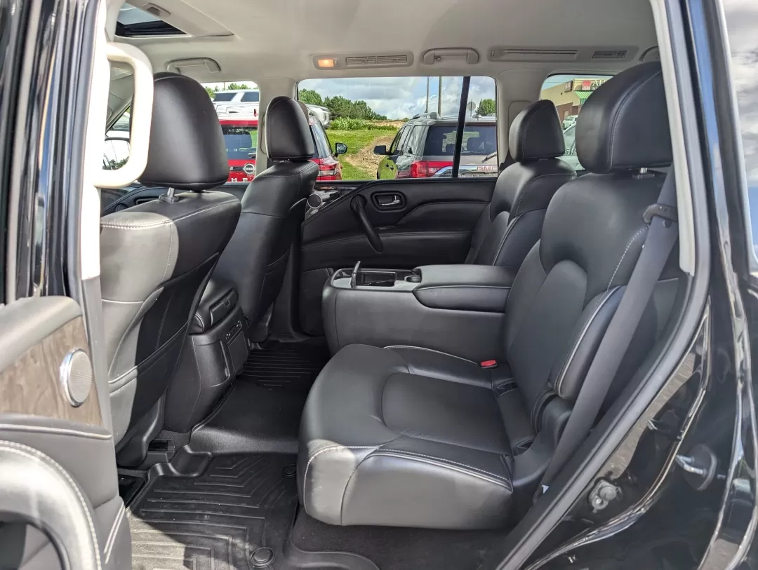 2021 /Graphite Infiniti QX80 LUXE (JN8AZ2AE9M9) with an Other engine, located at 3959 U.S. 80 W, Phenix City, AL, 36870, (334) 297-4885, 32.469296, -85.135185 - Are you ready to elevate your adventures and everyday drives? The 2021 Infiniti QX80 LUXE is your passport to a life filled with luxury, comfort, and capability, making it the perfect choice for growing families, weekend explorers, or anyone who values a high-end driving experience. This stunning SU - Photo#10