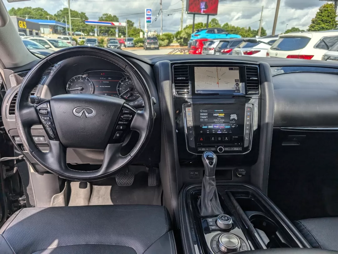 2021 /Graphite Infiniti QX80 LUXE (JN8AZ2AE9M9) with an Other engine, located at 3959 U.S. 80 W, Phenix City, AL, 36870, (334) 297-4885, 32.469296, -85.135185 - Are you ready to elevate your adventures and everyday drives? The 2021 Infiniti QX80 LUXE is your passport to a life filled with luxury, comfort, and capability, making it the perfect choice for growing families, weekend explorers, or anyone who values a high-end driving experience. This stunning SU - Photo#12