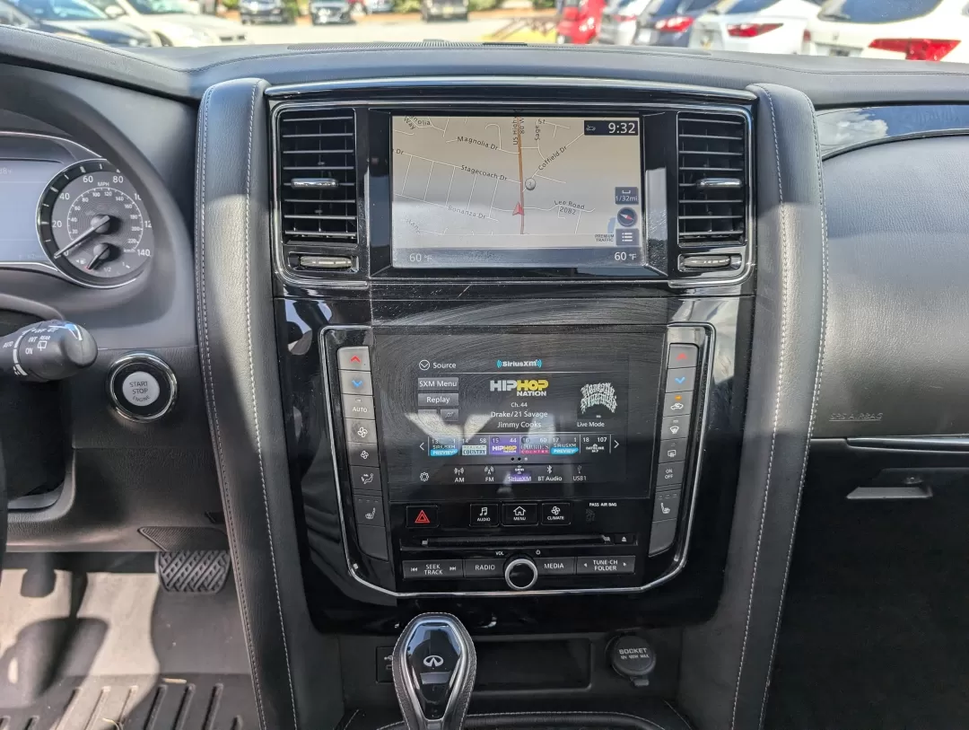 2021 /Graphite Infiniti QX80 LUXE (JN8AZ2AE9M9) with an Other engine, located at 3959 U.S. 80 W, Phenix City, AL, 36870, (334) 297-4885, 32.469296, -85.135185 - Are you ready to elevate your adventures and everyday drives? The 2021 Infiniti QX80 LUXE is your passport to a life filled with luxury, comfort, and capability, making it the perfect choice for growing families, weekend explorers, or anyone who values a high-end driving experience. This stunning SU - Photo#15