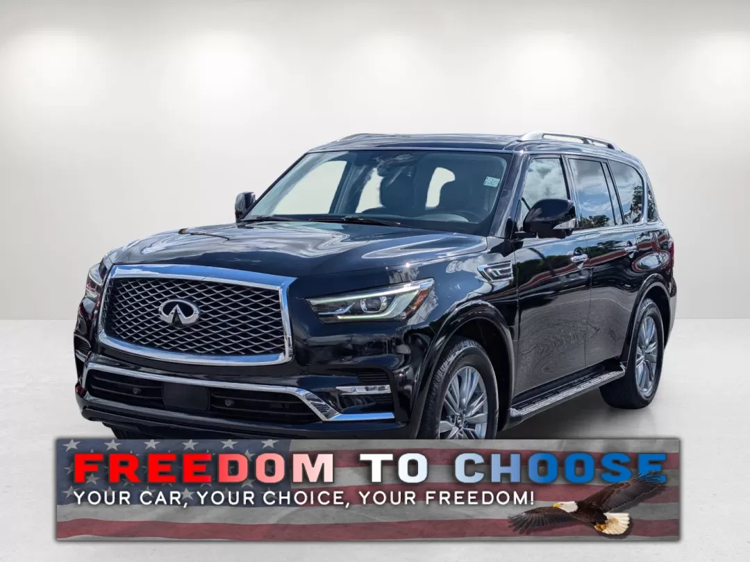 photo of 2021 Infiniti QX80 LUXE
