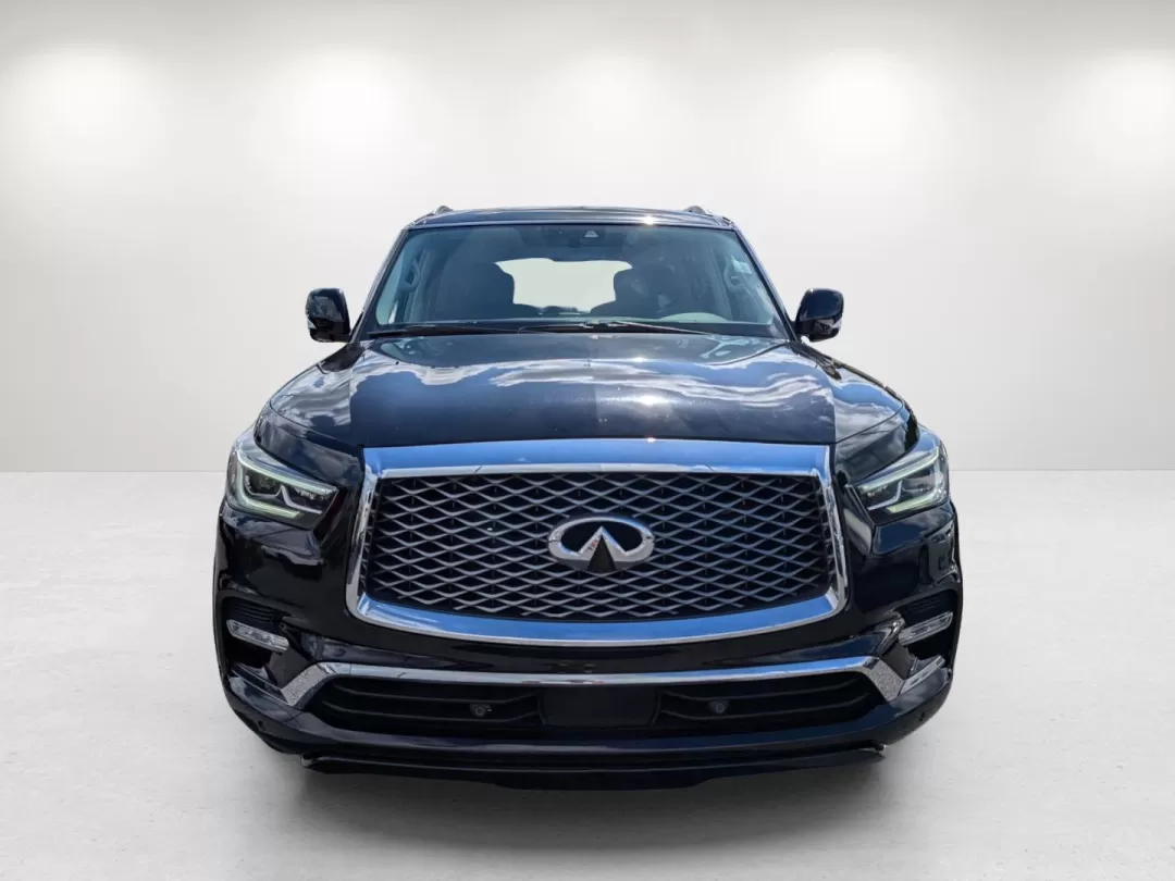 2021 /Graphite Infiniti QX80 LUXE (JN8AZ2AE9M9) with an Other engine, located at 1430 Gateway Drive, Opelika, AL, 36801, (334) 239-0944, 32.637871, -85.409790 - Are you ready to elevate your adventures and everyday drives? The 2021 Infiniti QX80 LUXE is your passport to a life filled with luxury, comfort, and capability, making it the perfect choice for growing families, weekend explorers, or anyone who values a high-end driving experience. This stunning SU - Photo#1