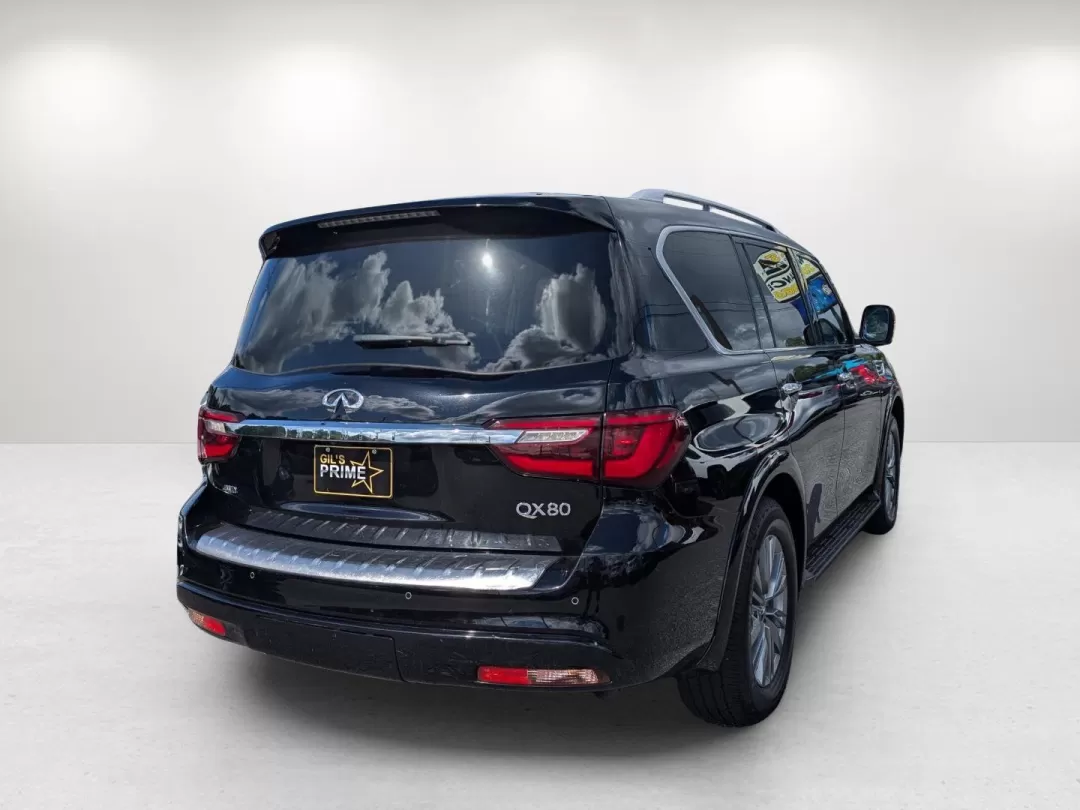 2021 /Graphite Infiniti QX80 LUXE (JN8AZ2AE9M9) with an Other engine, located at 1430 Gateway Drive, Opelika, AL, 36801, (334) 239-0944, 32.637871, -85.409790 - Are you ready to elevate your adventures and everyday drives? The 2021 Infiniti QX80 LUXE is your passport to a life filled with luxury, comfort, and capability, making it the perfect choice for growing families, weekend explorers, or anyone who values a high-end driving experience. This stunning SU - Photo#4