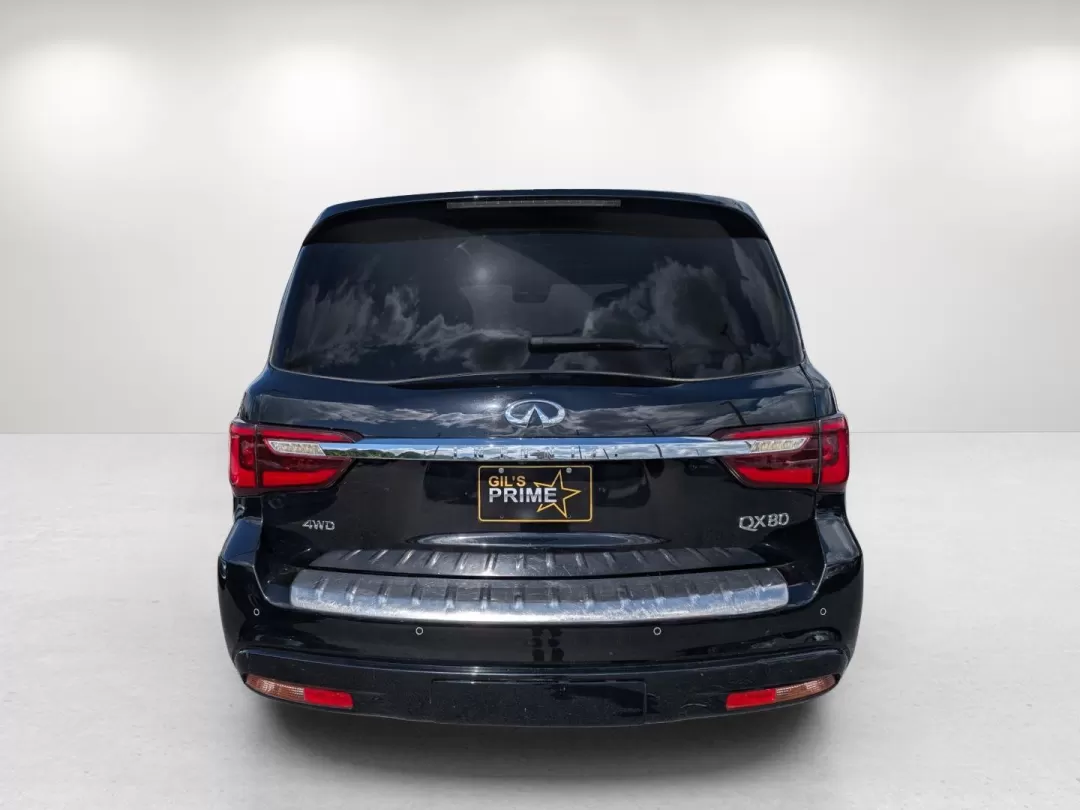 2021 /Graphite Infiniti QX80 LUXE (JN8AZ2AE9M9) with an Other engine, located at 1430 Gateway Drive, Opelika, AL, 36801, (334) 239-0944, 32.637871, -85.409790 - Are you ready to elevate your adventures and everyday drives? The 2021 Infiniti QX80 LUXE is your passport to a life filled with luxury, comfort, and capability, making it the perfect choice for growing families, weekend explorers, or anyone who values a high-end driving experience. This stunning SU - Photo#5