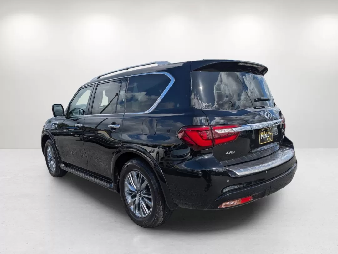 2021 /Graphite Infiniti QX80 LUXE (JN8AZ2AE9M9) with an Other engine, located at 1430 Gateway Drive, Opelika, AL, 36801, (334) 239-0944, 32.637871, -85.409790 - Are you ready to elevate your adventures and everyday drives? The 2021 Infiniti QX80 LUXE is your passport to a life filled with luxury, comfort, and capability, making it the perfect choice for growing families, weekend explorers, or anyone who values a high-end driving experience. This stunning SU - Photo#6