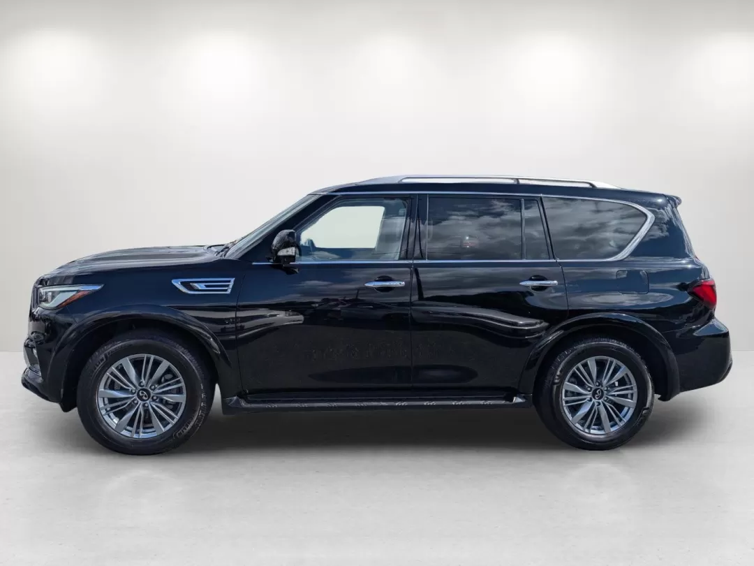 2021 /Graphite Infiniti QX80 LUXE (JN8AZ2AE9M9) with an Other engine, located at 1430 Gateway Drive, Opelika, AL, 36801, (334) 239-0944, 32.637871, -85.409790 - Are you ready to elevate your adventures and everyday drives? The 2021 Infiniti QX80 LUXE is your passport to a life filled with luxury, comfort, and capability, making it the perfect choice for growing families, weekend explorers, or anyone who values a high-end driving experience. This stunning SU - Photo#7