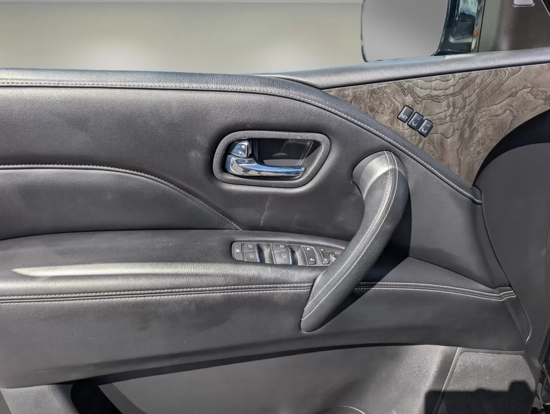 2021 /Graphite Infiniti QX80 LUXE (JN8AZ2AE9M9) with an Other engine, located at 1430 Gateway Drive, Opelika, AL, 36801, (334) 239-0944, 32.637871, -85.409790 - Are you ready to elevate your adventures and everyday drives? The 2021 Infiniti QX80 LUXE is your passport to a life filled with luxury, comfort, and capability, making it the perfect choice for growing families, weekend explorers, or anyone who values a high-end driving experience. This stunning SU - Photo#8