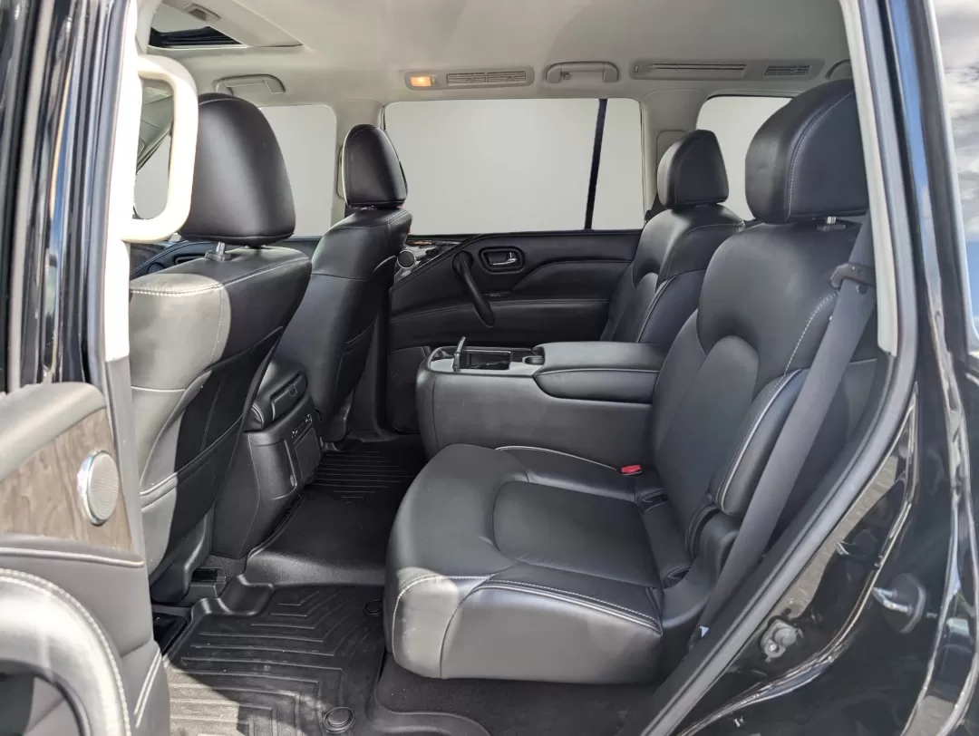 2021 /Graphite Infiniti QX80 LUXE (JN8AZ2AE9M9) with an Other engine, located at 1430 Gateway Drive, Opelika, AL, 36801, (334) 239-0944, 32.637871, -85.409790 - Are you ready to elevate your adventures and everyday drives? The 2021 Infiniti QX80 LUXE is your passport to a life filled with luxury, comfort, and capability, making it the perfect choice for growing families, weekend explorers, or anyone who values a high-end driving experience. This stunning SU - Photo#10