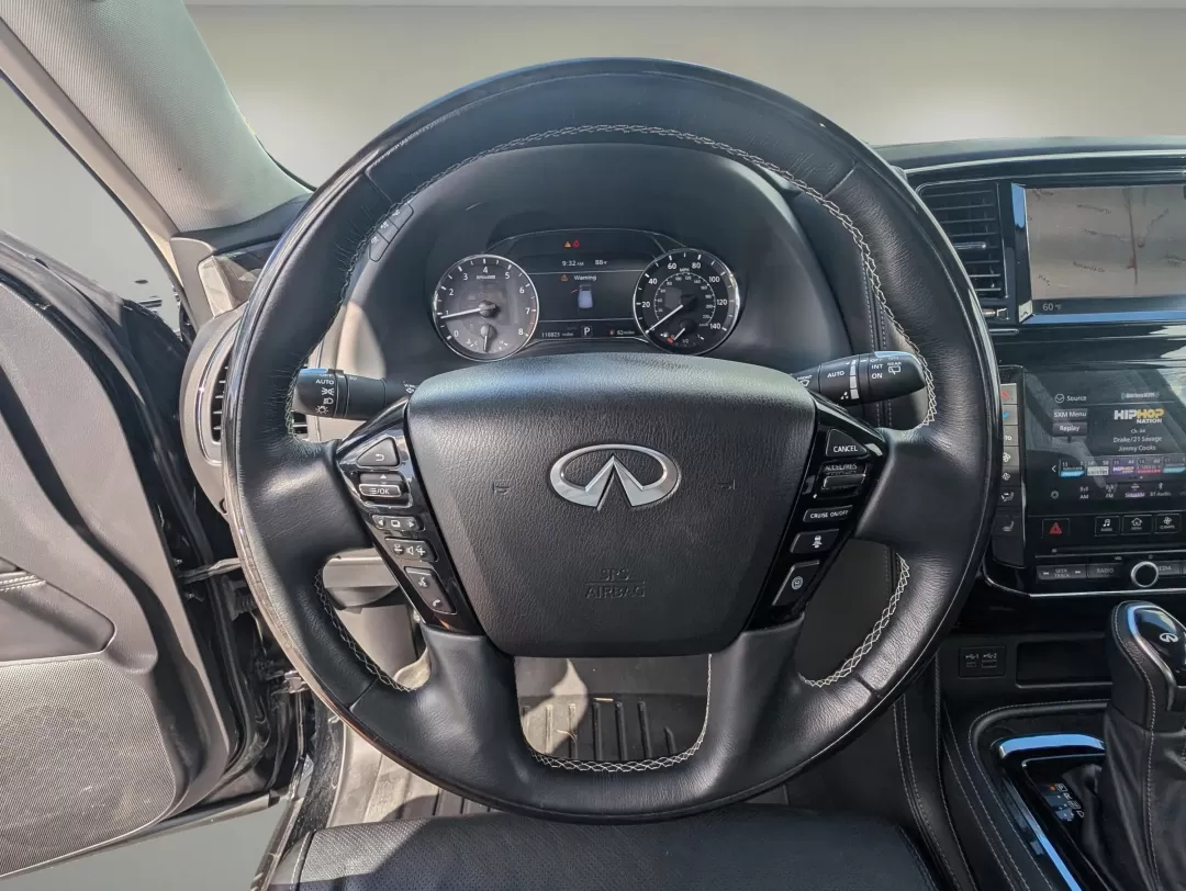 2021 /Graphite Infiniti QX80 LUXE (JN8AZ2AE9M9) with an Other engine, located at 1430 Gateway Drive, Opelika, AL, 36801, (334) 239-0944, 32.637871, -85.409790 - Are you ready to elevate your adventures and everyday drives? The 2021 Infiniti QX80 LUXE is your passport to a life filled with luxury, comfort, and capability, making it the perfect choice for growing families, weekend explorers, or anyone who values a high-end driving experience. This stunning SU - Photo#16