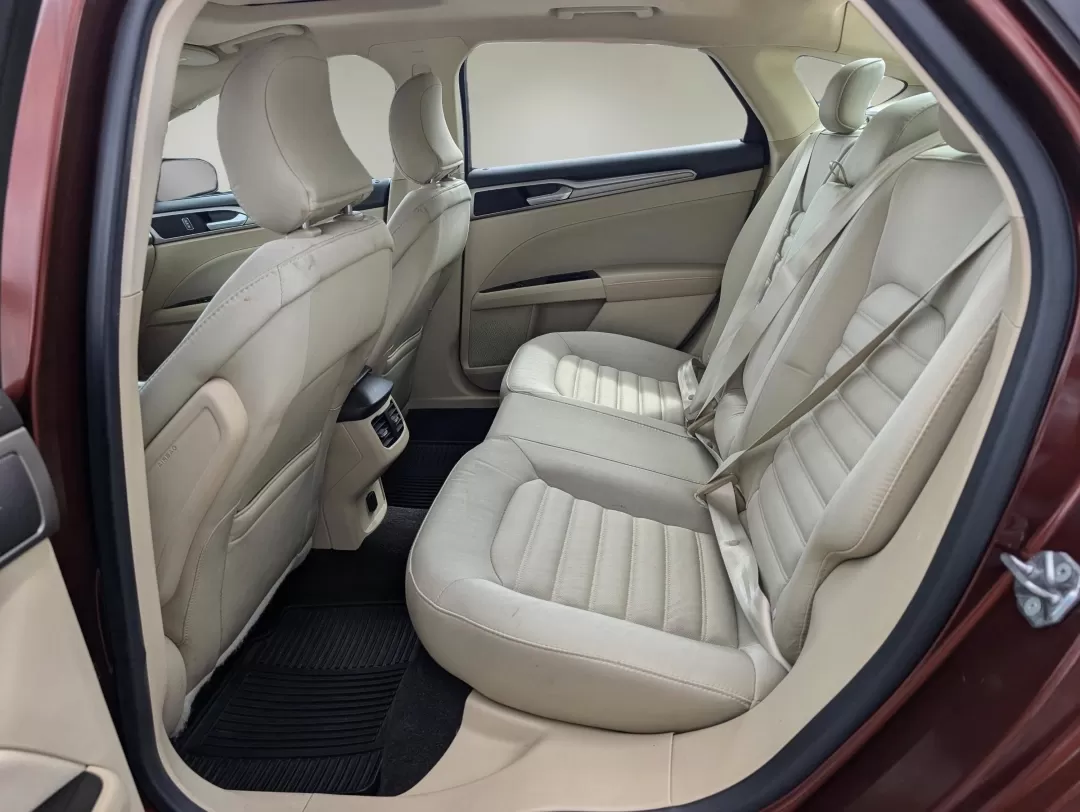 2015 Ford Fusion SE (3FA6P0H76FR) with an Other engine, located at 3959 U.S. 80 W, Phenix City, AL, 36870, (334) 297-4885, 32.469296, -85.135185 - Are you ready for a vehicle that effortlessly blends comfort, style, and practicality? Look no further than this stunning 2015 Ford Fusion SE, a versatile sedan perfect for growing families, daily commuters, or anyone seeking a reliable vehicle for weekend adventures. With a sleek copper exterior an - Photo#11