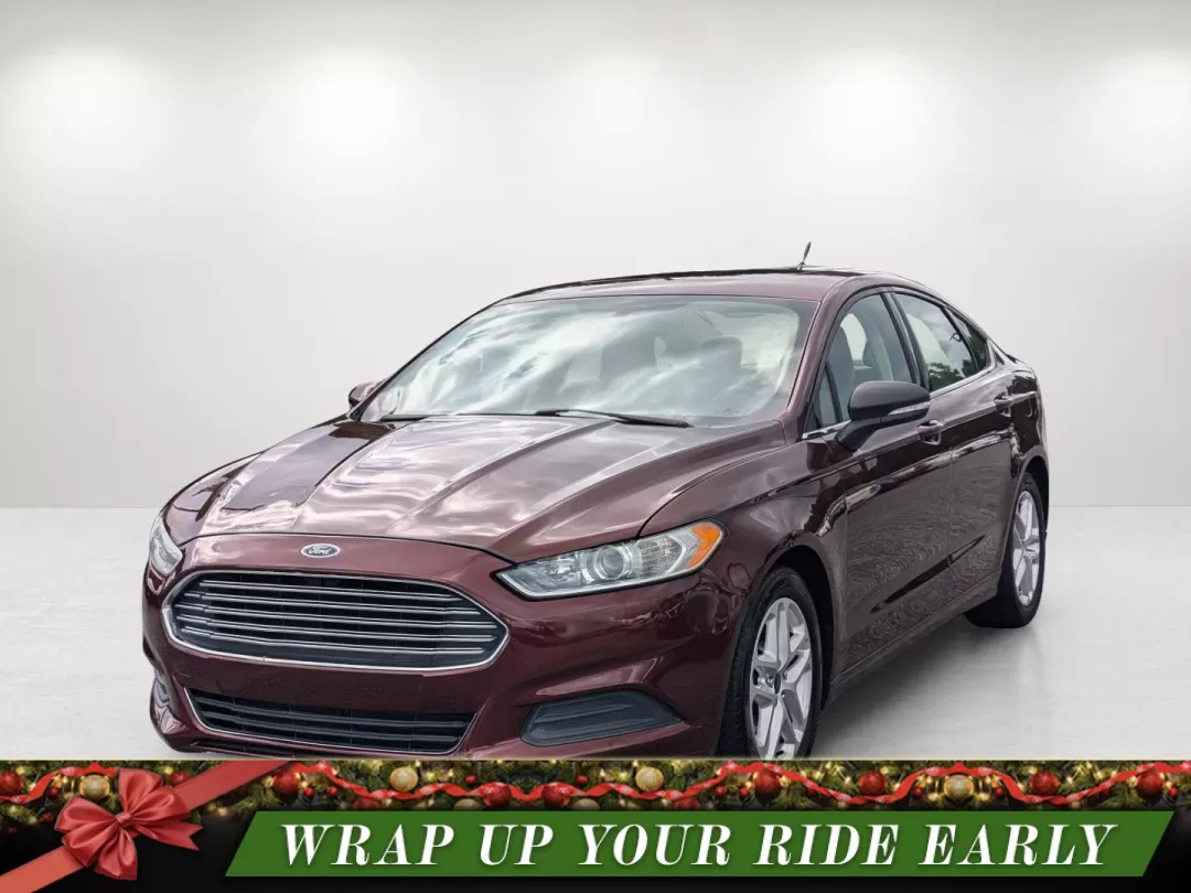 photo of 2015 Ford Fusion SE
