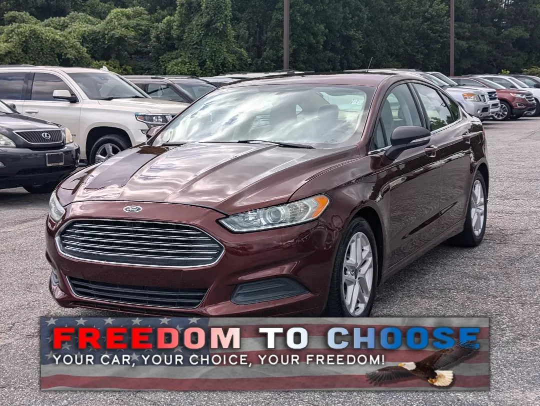 2015 Ford Fusion SE (3FA6P0H76FR) with an Other engine, located at 3959 U.S. 80 W, Phenix City, AL, 36870, (334) 297-4885, 32.469296, -85.135185 - Are you ready for a vehicle that effortlessly blends comfort, style, and practicality? Look no further than this stunning 2015 Ford Fusion SE, a versatile sedan perfect for growing families, daily commuters, or anyone seeking a reliable vehicle for weekend adventures. With a sleek copper exterior an - Photo#0