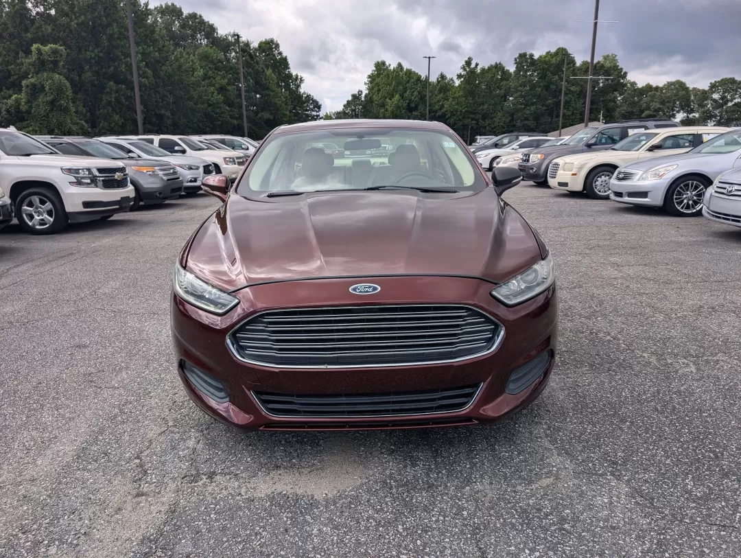2015 Ford Fusion SE (3FA6P0H76FR) with an Other engine, located at 3959 U.S. 80 W, Phenix City, AL, 36870, (334) 297-4885, 32.469296, -85.135185 - Are you ready for a vehicle that effortlessly blends comfort, style, and practicality? Look no further than this stunning 2015 Ford Fusion SE, a versatile sedan perfect for growing families, daily commuters, or anyone seeking a reliable vehicle for weekend adventures. With a sleek copper exterior an - Photo#1