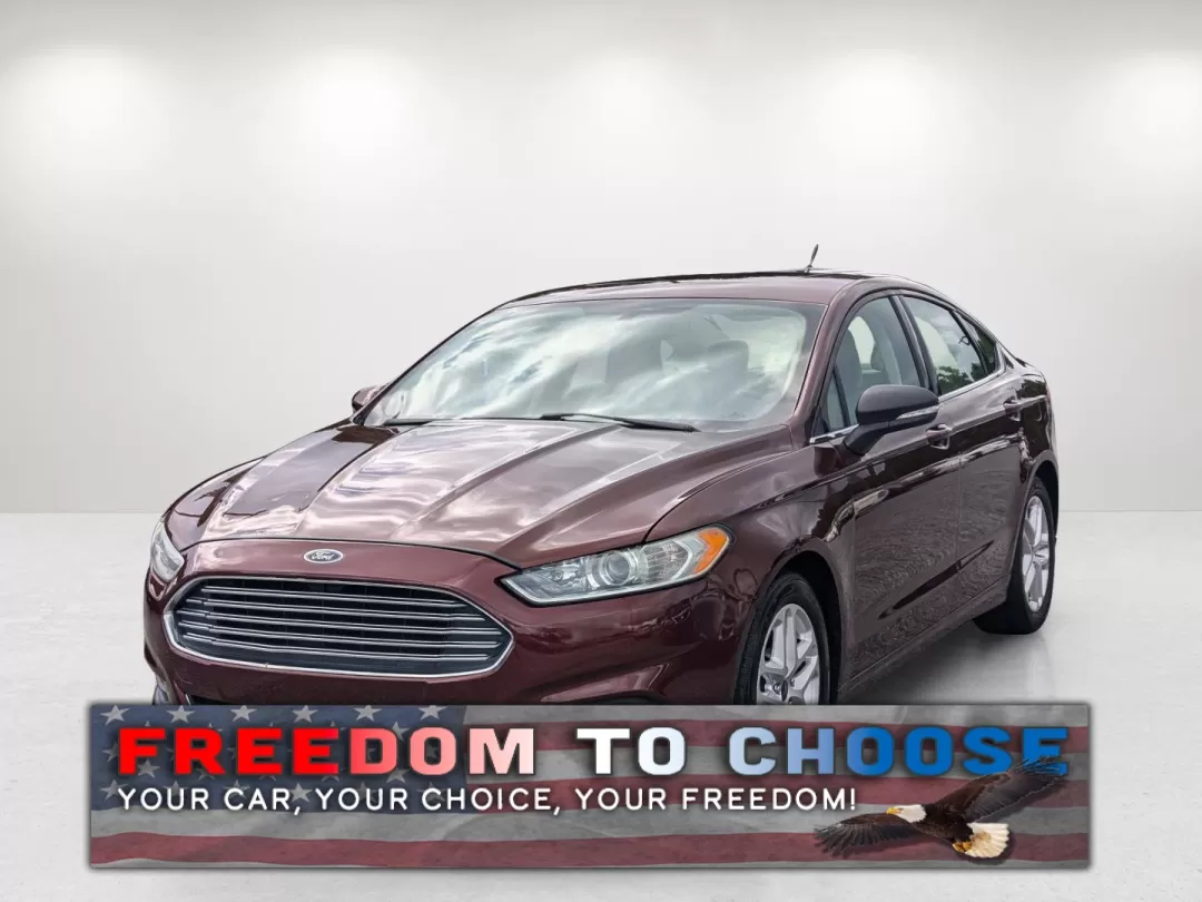 2015 Ford Fusion SE (3FA6P0H76FR) with an Other engine, located at 7000 Northlake Connector, Columbus, GA, 31904, (706) 987-8085, 32.524975, -84.978134 - Are you ready for a vehicle that effortlessly blends comfort, style, and practicality? Look no further than this stunning 2015 Ford Fusion SE, a versatile sedan perfect for growing families, daily commuters, or anyone seeking a reliable vehicle for weekend adventures. With a sleek copper exterior an - Photo#0