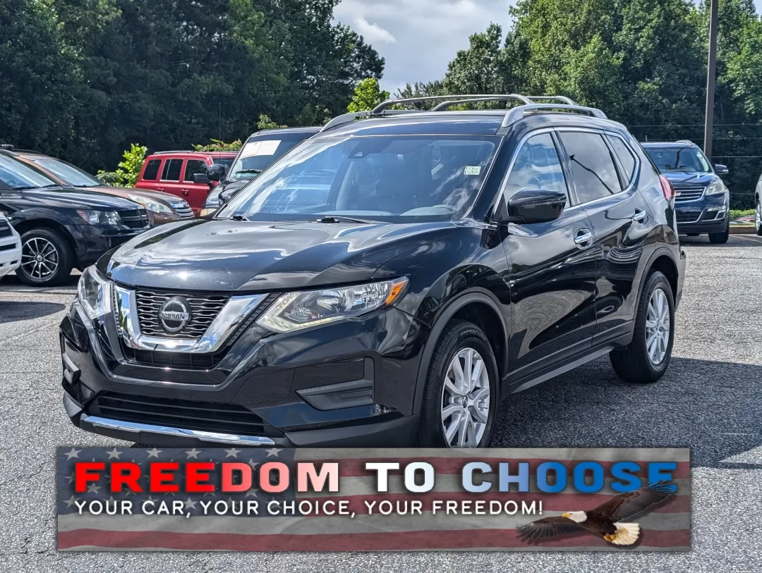 2019 /Charcoal Nissan Rogue S (5N1AT2MT2KC) with an Other engine, located at 3959 U.S. 80 W, Phenix City, AL, 36870, (334) 297-4885, 32.469296, -85.135185 - ### Discover Adventure with the 2019 Nissan Rogue at Gils Auto - Phenix City<br /> <br /> Are you ready to upgrade your family adventures or daily commute? The 2019 Nissan Rogue is the perfect SUV that combines style, comfort, and practicality, making it an excellent choice for growing families or b - Photo#0