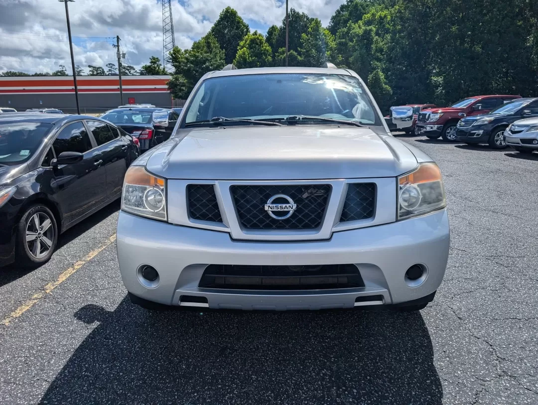2010 /Charcoal Nissan Armada SE (5N1BA0ND0AN) with an Other engine, located at 3959 U.S. 80 W, Phenix City, AL, 36870, (334) 297-4885, 32.469296, -85.135185 - **Discover Your Next Adventure with the 2010 Nissan Armada at Gils Auto in Phenix City, AL!**<br /> <br /> Are you ready to elevate your family adventures or weekend getaways? The 2010 Nissan Armada SE is the perfect vehicle to take your journeys to the next level. With its spacious interior and rob - Photo#1