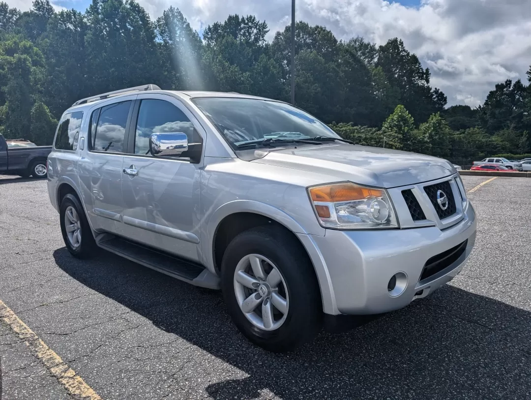 2010 /Charcoal Nissan Armada SE (5N1BA0ND0AN) with an Other engine, located at 3959 U.S. 80 W, Phenix City, AL, 36870, (334) 297-4885, 32.469296, -85.135185 - **Discover Your Next Adventure with the 2010 Nissan Armada at Gils Auto in Phenix City, AL!**<br /> <br /> Are you ready to elevate your family adventures or weekend getaways? The 2010 Nissan Armada SE is the perfect vehicle to take your journeys to the next level. With its spacious interior and rob - Photo#2
