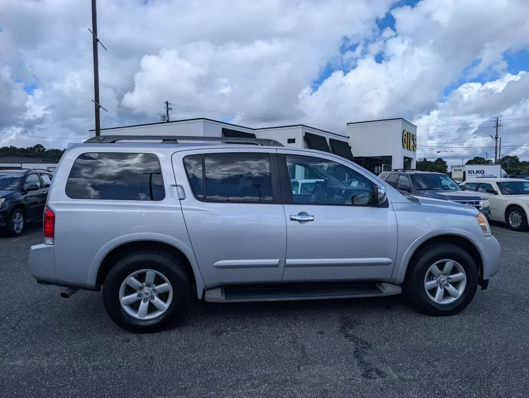 2010 /Charcoal Nissan Armada SE (5N1BA0ND0AN) with an Other engine, located at 3959 U.S. 80 W, Phenix City, AL, 36870, (334) 297-4885, 32.469296, -85.135185 - **Discover Your Next Adventure with the 2010 Nissan Armada at Gils Auto in Phenix City, AL!**<br /> <br /> Are you ready to elevate your family adventures or weekend getaways? The 2010 Nissan Armada SE is the perfect vehicle to take your journeys to the next level. With its spacious interior and rob - Photo#3