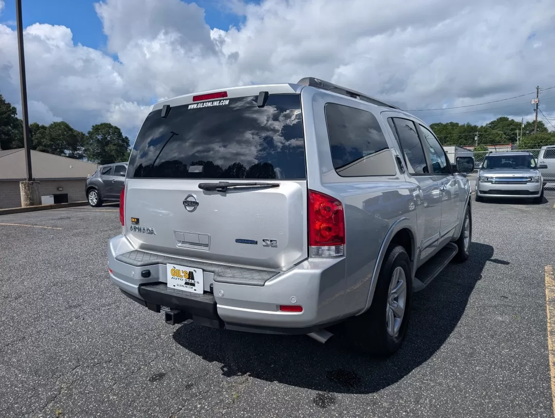 2010 /Charcoal Nissan Armada SE (5N1BA0ND0AN) with an Other engine, located at 3959 U.S. 80 W, Phenix City, AL, 36870, (334) 297-4885, 32.469296, -85.135185 - **Discover Your Next Adventure with the 2010 Nissan Armada at Gils Auto in Phenix City, AL!**<br /> <br /> Are you ready to elevate your family adventures or weekend getaways? The 2010 Nissan Armada SE is the perfect vehicle to take your journeys to the next level. With its spacious interior and rob - Photo#4