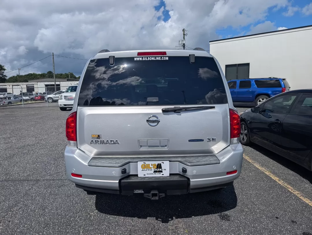 2010 /Charcoal Nissan Armada SE (5N1BA0ND0AN) with an Other engine, located at 3959 U.S. 80 W, Phenix City, AL, 36870, (334) 297-4885, 32.469296, -85.135185 - **Discover Your Next Adventure with the 2010 Nissan Armada at Gils Auto in Phenix City, AL!**<br /> <br /> Are you ready to elevate your family adventures or weekend getaways? The 2010 Nissan Armada SE is the perfect vehicle to take your journeys to the next level. With its spacious interior and rob - Photo#5