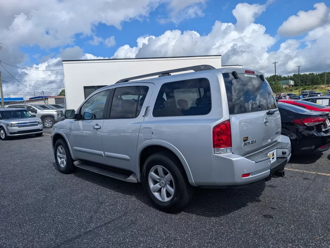 2010 /Charcoal Nissan Armada SE (5N1BA0ND0AN) with an Other engine, located at 3959 U.S. 80 W, Phenix City, AL, 36870, (334) 297-4885, 32.469296, -85.135185 - **Discover Your Next Adventure with the 2010 Nissan Armada at Gils Auto in Phenix City, AL!**<br /> <br /> Are you ready to elevate your family adventures or weekend getaways? The 2010 Nissan Armada SE is the perfect vehicle to take your journeys to the next level. With its spacious interior and rob - Photo#6