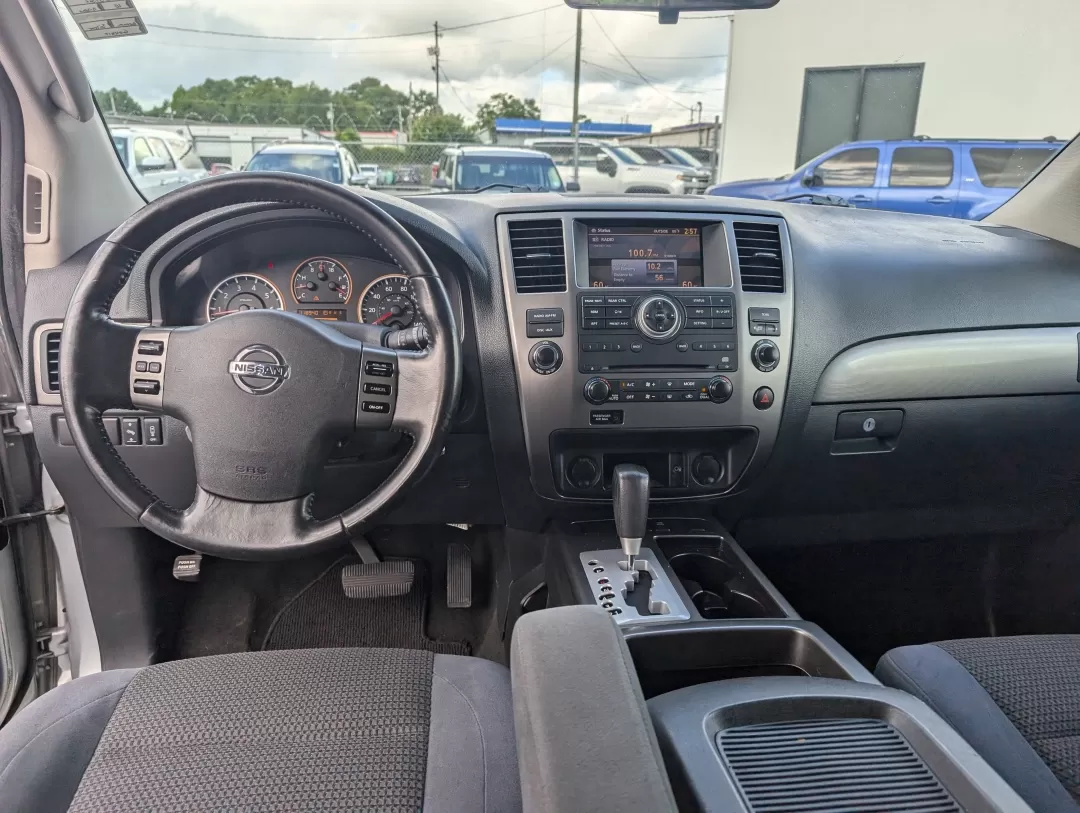 2010 /Charcoal Nissan Armada SE (5N1BA0ND0AN) with an Other engine, located at 3959 U.S. 80 W, Phenix City, AL, 36870, (334) 297-4885, 32.469296, -85.135185 - **Discover Your Next Adventure with the 2010 Nissan Armada at Gils Auto in Phenix City, AL!**<br /> <br /> Are you ready to elevate your family adventures or weekend getaways? The 2010 Nissan Armada SE is the perfect vehicle to take your journeys to the next level. With its spacious interior and rob - Photo#12
