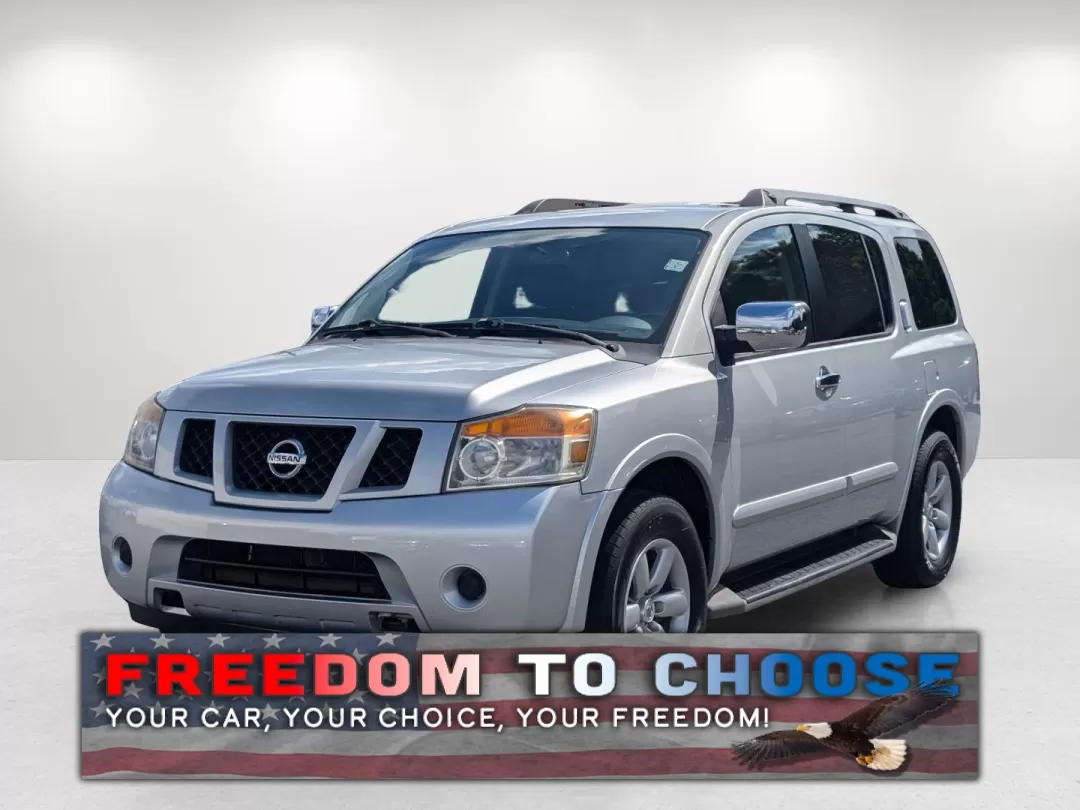 2010 /Charcoal Nissan Armada SE (5N1BA0ND0AN) with an Other engine, located at 3959 U.S. 80 W, Phenix City, AL, 36870, (334) 297-4885, 32.469296, -85.135185 - **Discover Your Next Adventure with the 2010 Nissan Armada at Gils Auto in Phenix City, AL!**<br /> <br /> Are you ready to elevate your family adventures or weekend getaways? The 2010 Nissan Armada SE is the perfect vehicle to take your journeys to the next level. With its spacious interior and rob - Photo#0