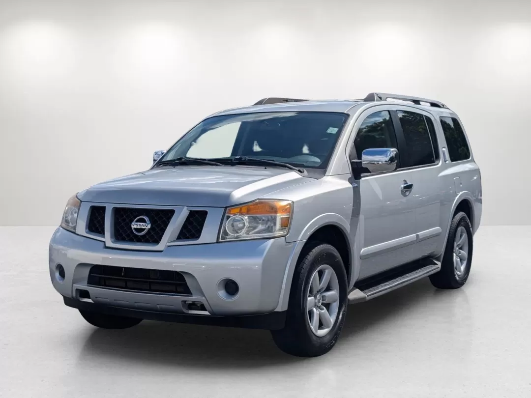 2010 /Charcoal Nissan Armada SE (5N1BA0ND0AN) with an Other engine, located at 3959 U.S. 80 W, Phenix City, AL, 36870, (334) 297-4885, 32.469296, -85.135185 - **Discover Your Next Adventure with the 2010 Nissan Armada at Gils Auto in Phenix City, AL!**<br /> <br /> Are you ready to elevate your family adventures or weekend getaways? The 2010 Nissan Armada SE is the perfect vehicle to take your journeys to the next level. With its spacious interior and rob - Photo#1