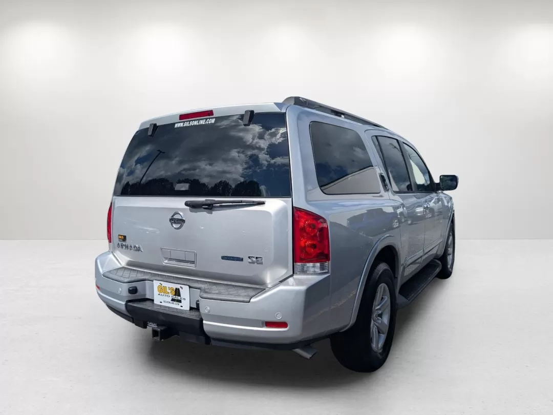 2010 /Charcoal Nissan Armada SE (5N1BA0ND0AN) with an Other engine, located at 3959 U.S. 80 W, Phenix City, AL, 36870, (334) 297-4885, 32.469296, -85.135185 - **Discover Your Next Adventure with the 2010 Nissan Armada at Gils Auto in Phenix City, AL!**<br /> <br /> Are you ready to elevate your family adventures or weekend getaways? The 2010 Nissan Armada SE is the perfect vehicle to take your journeys to the next level. With its spacious interior and rob - Photo#5